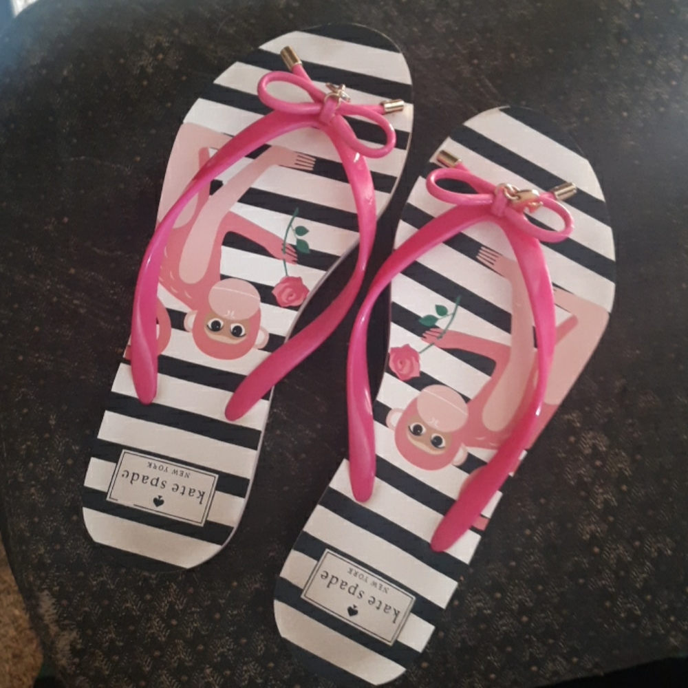 Kate Spade Flip Flops